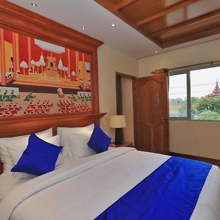 Sunset Palace View Suites Mandalaj Kültér fotó
