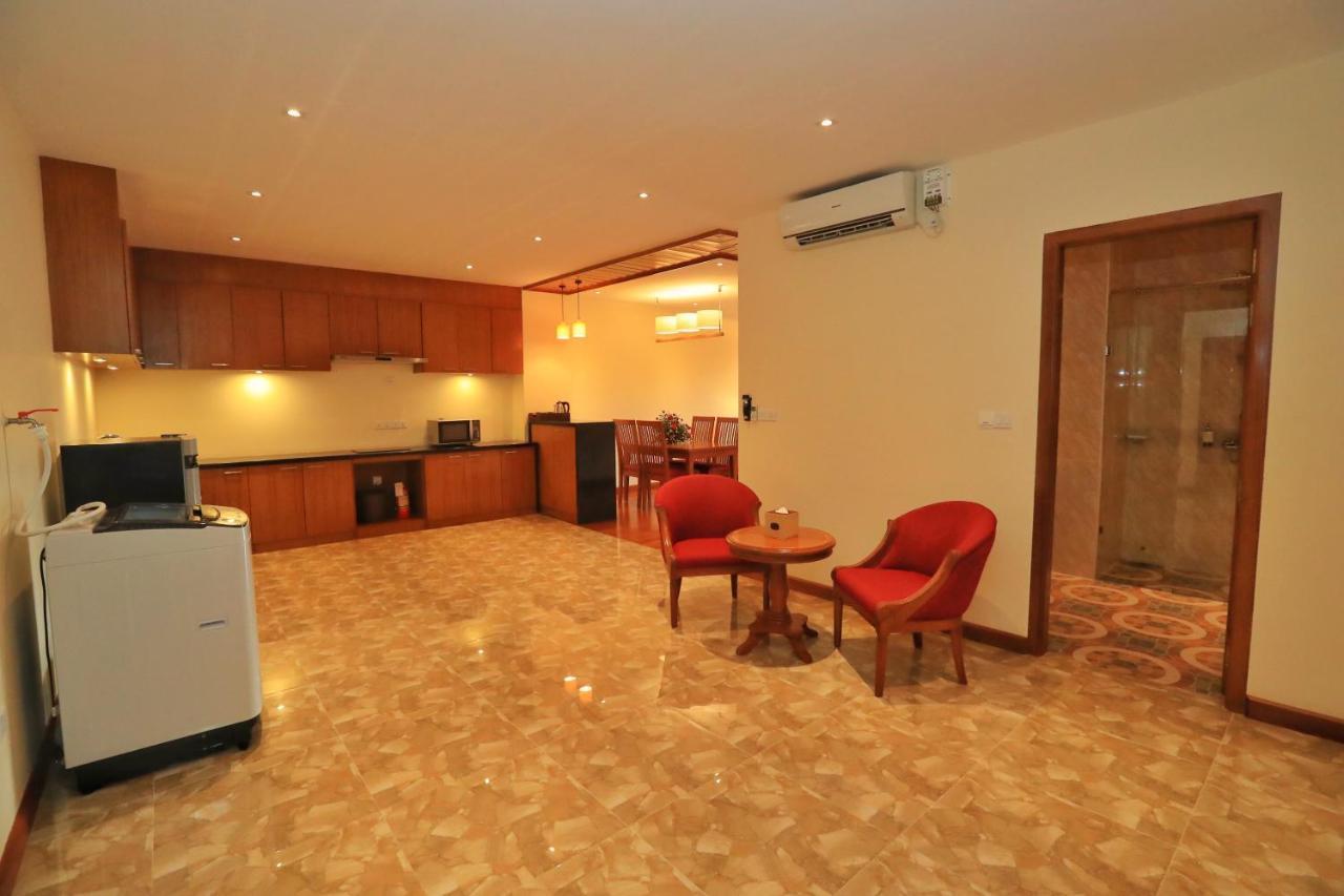 Sunset Palace View Suites Mandalaj Kültér fotó