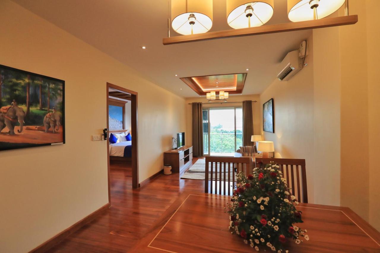 Sunset Palace View Suites Mandalaj Kültér fotó