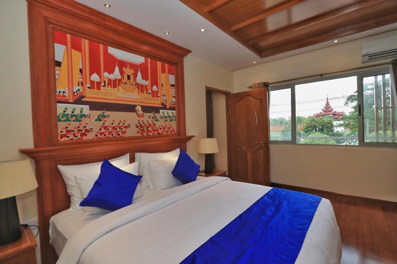 Sunset Palace View Suites Mandalaj Kültér fotó