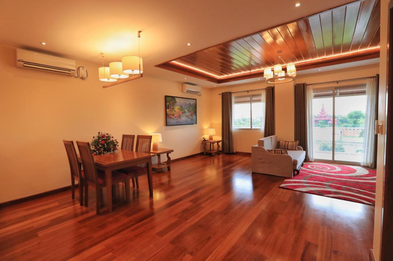 Sunset Palace View Suites Mandalaj Kültér fotó