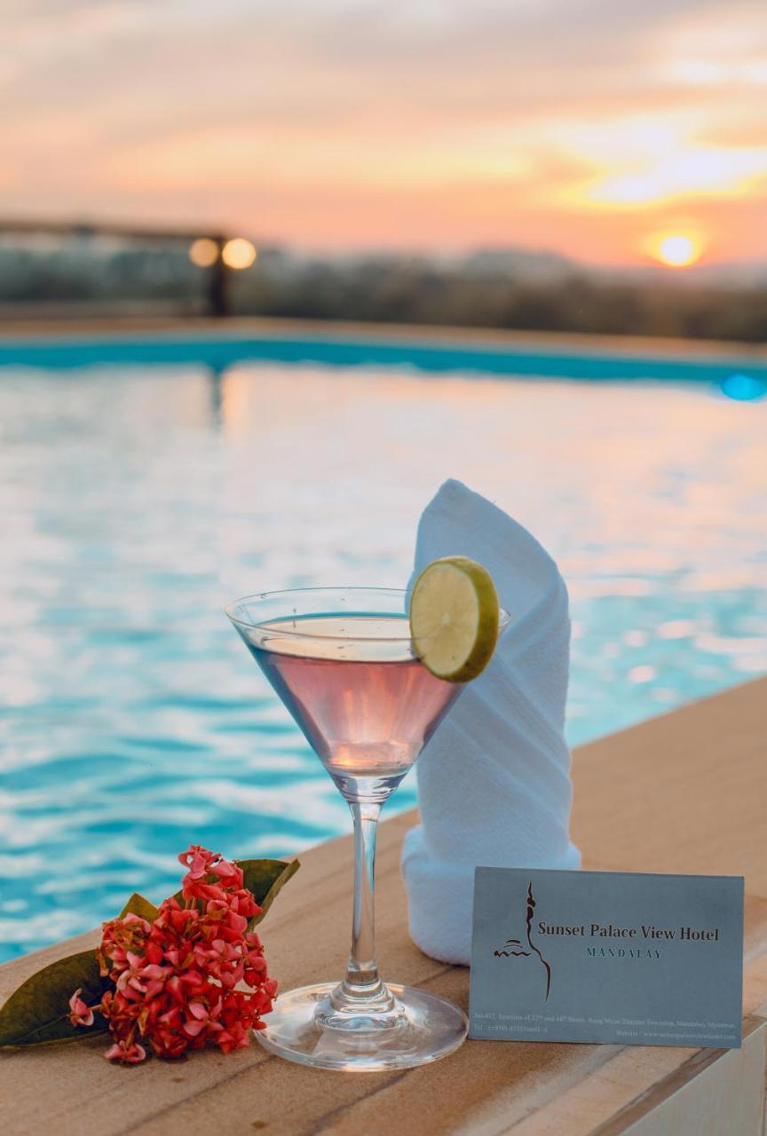 Sunset Palace View Suites Mandalaj Kültér fotó