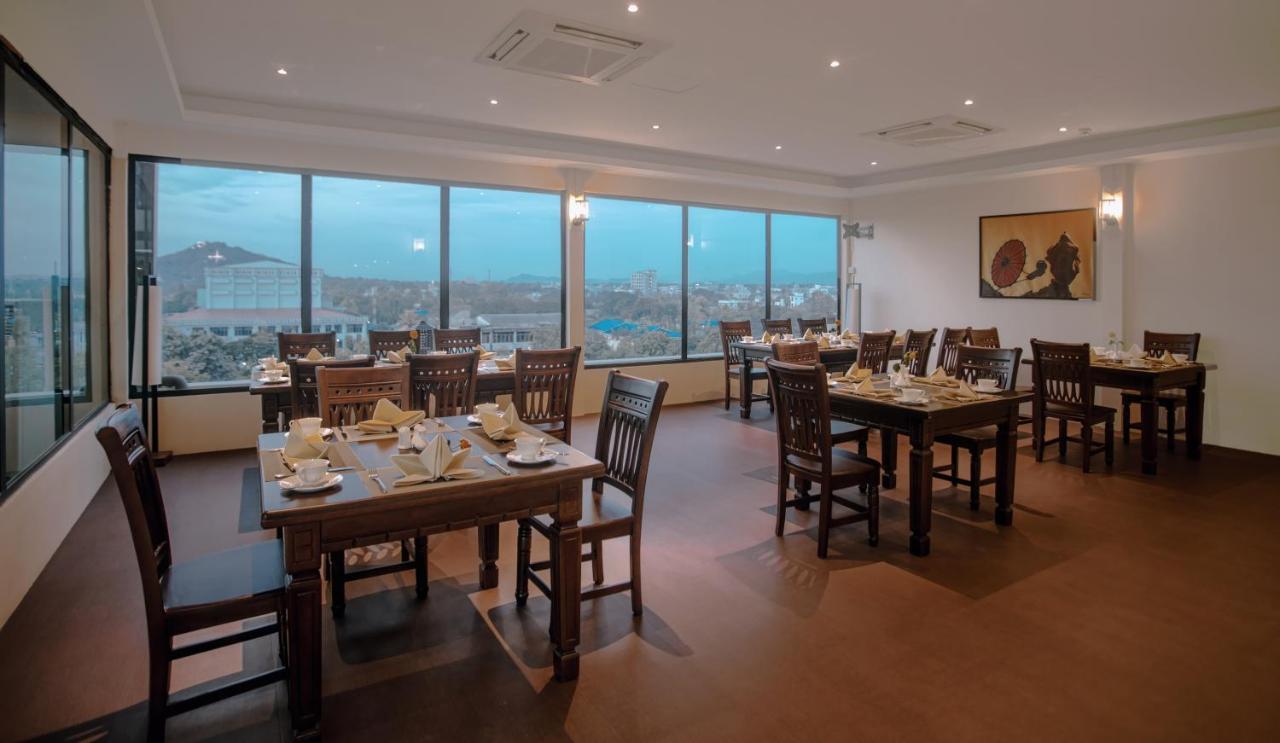 Sunset Palace View Suites Mandalaj Kültér fotó