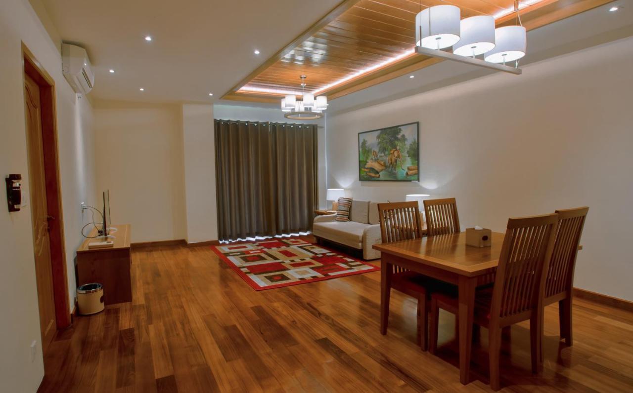 Sunset Palace View Suites Mandalaj Kültér fotó