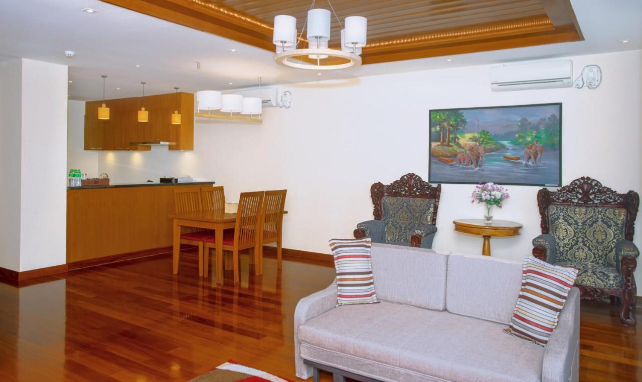Sunset Palace View Suites Mandalaj Kültér fotó