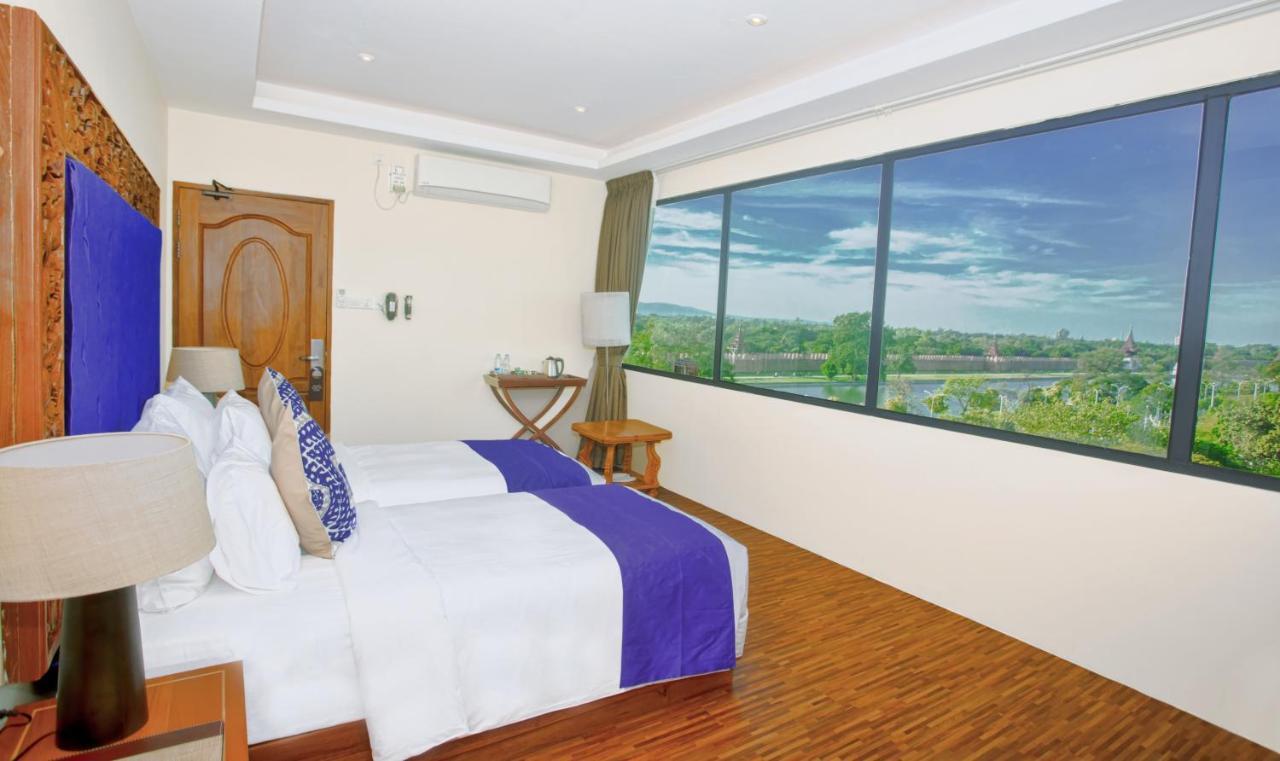 Sunset Palace View Suites Mandalaj Kültér fotó