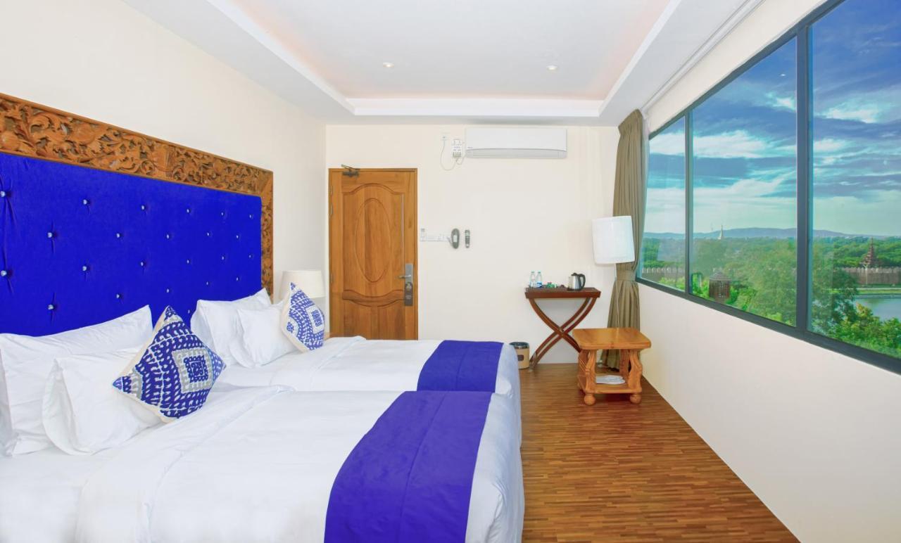 Sunset Palace View Suites Mandalaj Kültér fotó