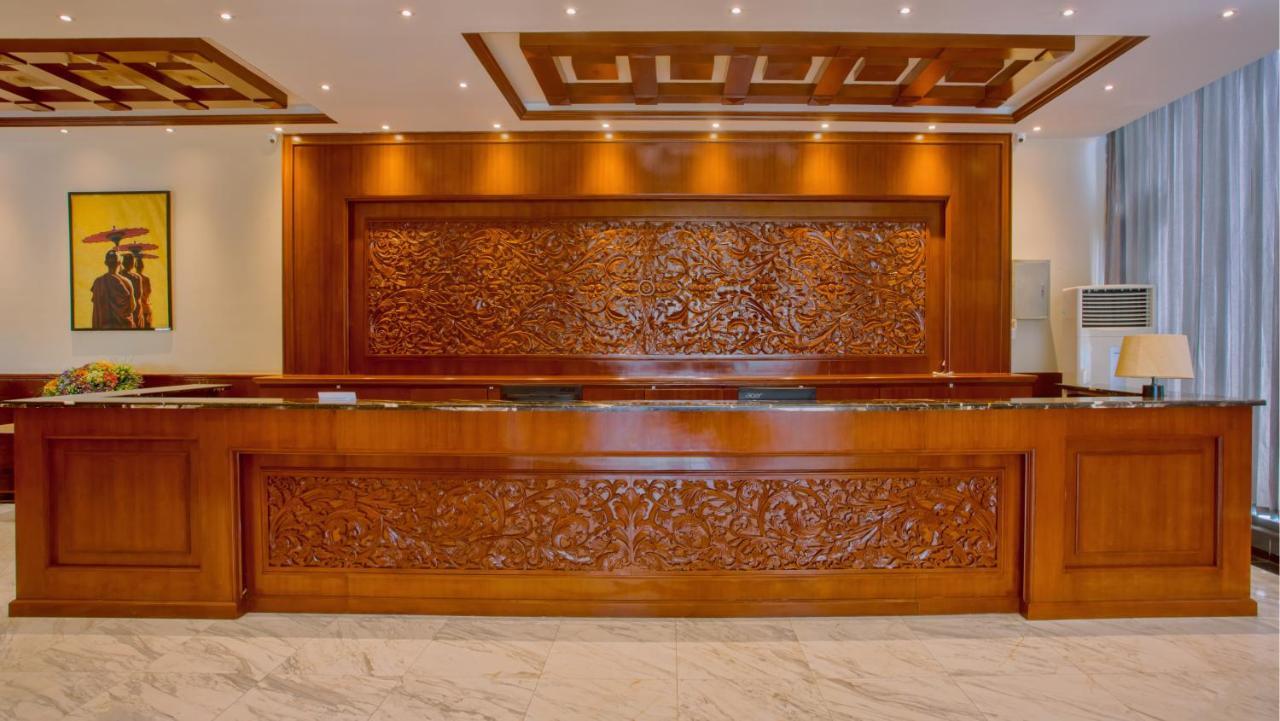 Sunset Palace View Suites Mandalaj Kültér fotó