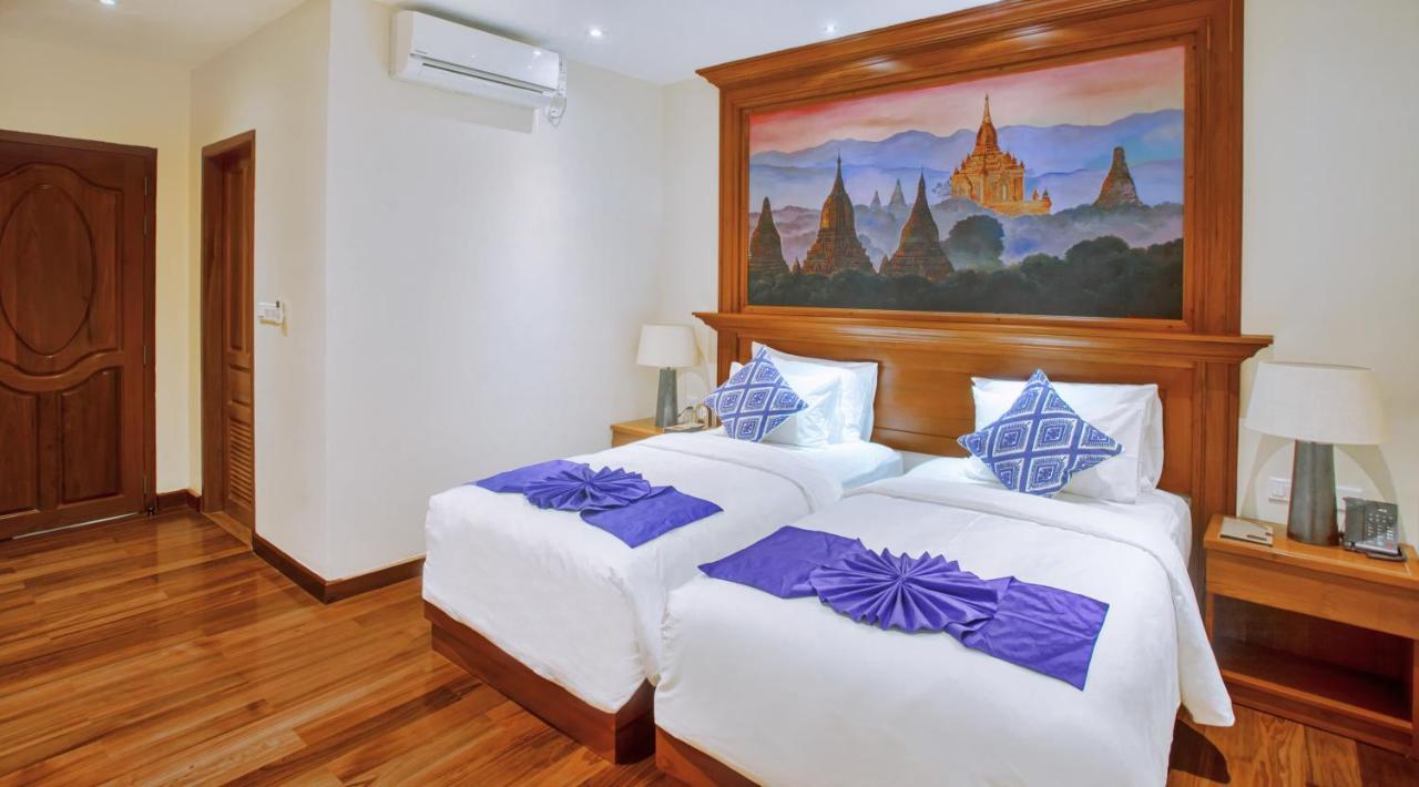 Sunset Palace View Suites Mandalaj Kültér fotó