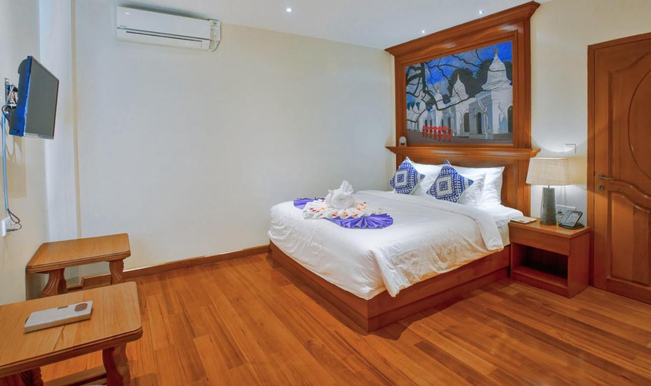 Sunset Palace View Suites Mandalaj Kültér fotó
