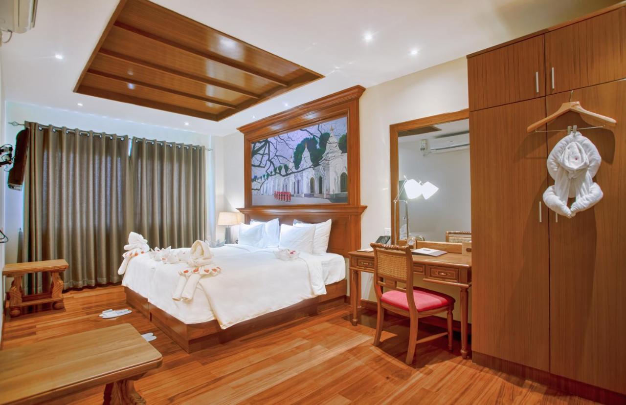 Sunset Palace View Suites Mandalaj Kültér fotó