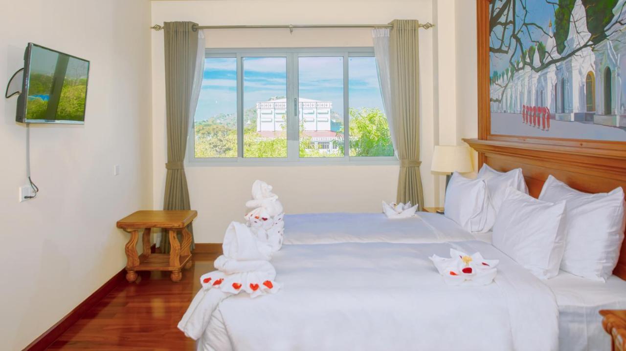 Sunset Palace View Suites Mandalaj Kültér fotó