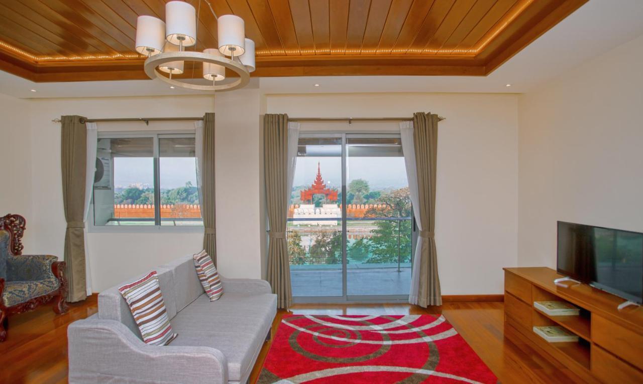 Sunset Palace View Suites Mandalaj Kültér fotó