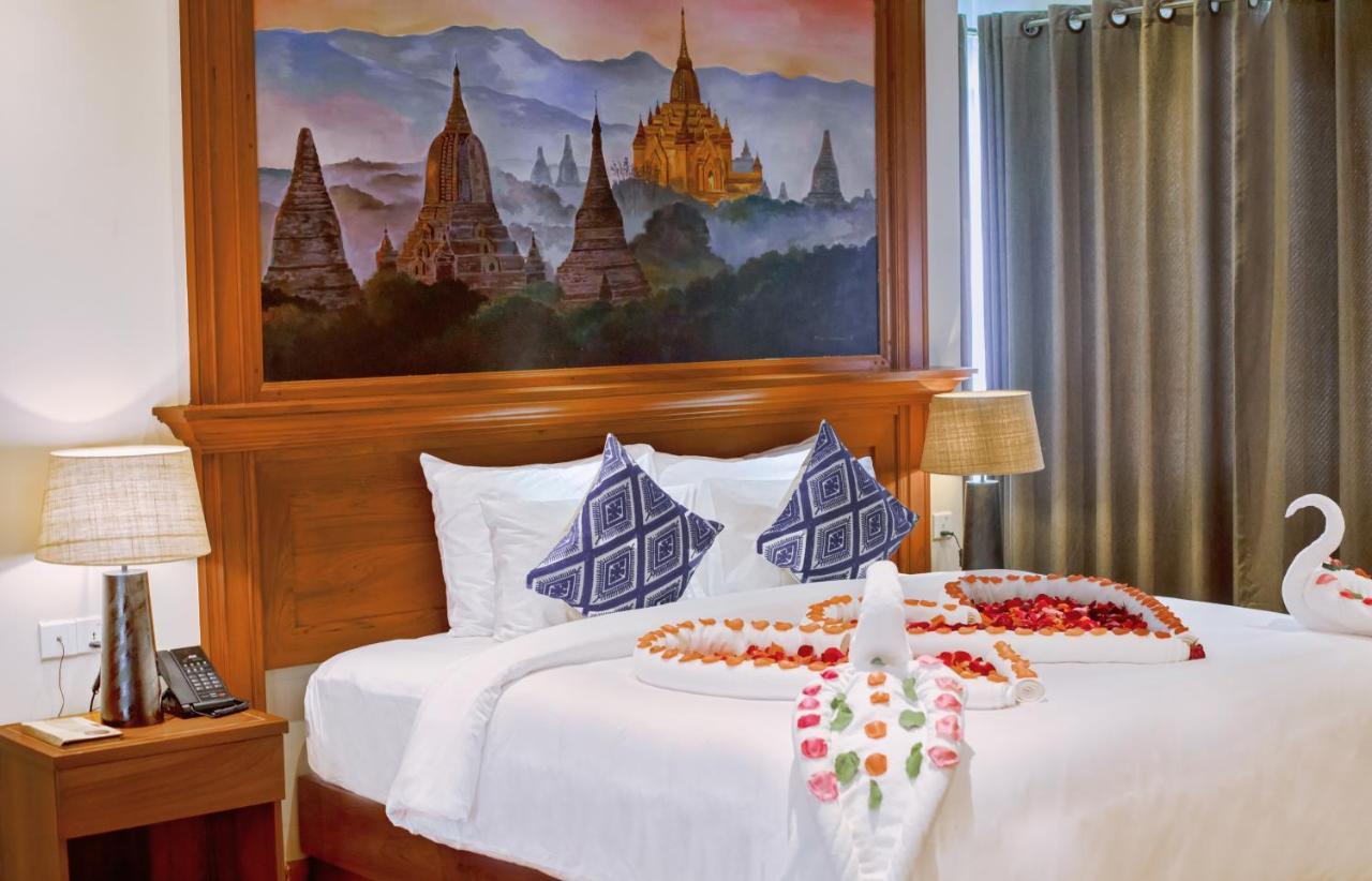 Sunset Palace View Suites Mandalaj Kültér fotó